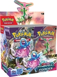 Pokemon - Scarlet & Violet Temporal Forces Booster Box-trading card games-The Games Shop