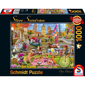 Schmidt - 1000 Piece - Sundram Dog Mania