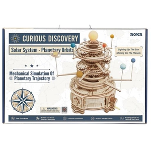 Mechanical Gears - Solar System Planetary Orbits