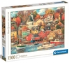 Clementoni - 1000 Piece - Good Times Harbour-jigsaws-The Games Shop