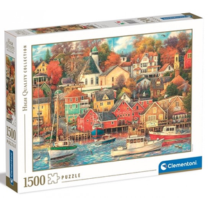 Clementoni - 1000 Piece - Good Times Harbour