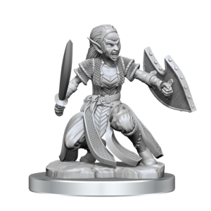 DUNGEONS AND DRAGONS - NOLZURS MARVELOUS UNPAINTED MINIATURES - Shifter Rogue