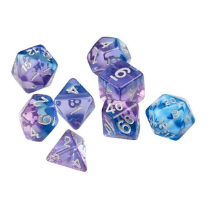 Sirius Dice - Polyhedral Set (7) - Violet Betta