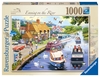 Ravensburger - 1000 piece - leisure days #7 evening on the river-1000-The Games Shop