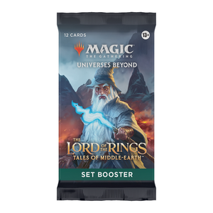 Magic the Gathering - Lord of the Rings - Tales of Middle Earth - Set Booster