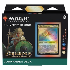  Magic The Gathering - Lord Of The Rings - Tales Of Middle Earth - Commander