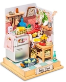 DIY - Mini House Taste Life Kitchen-construction-models-craft-The Games Shop