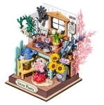DIY - Mini House Terrace Garden-construction-models-craft-The Games Shop