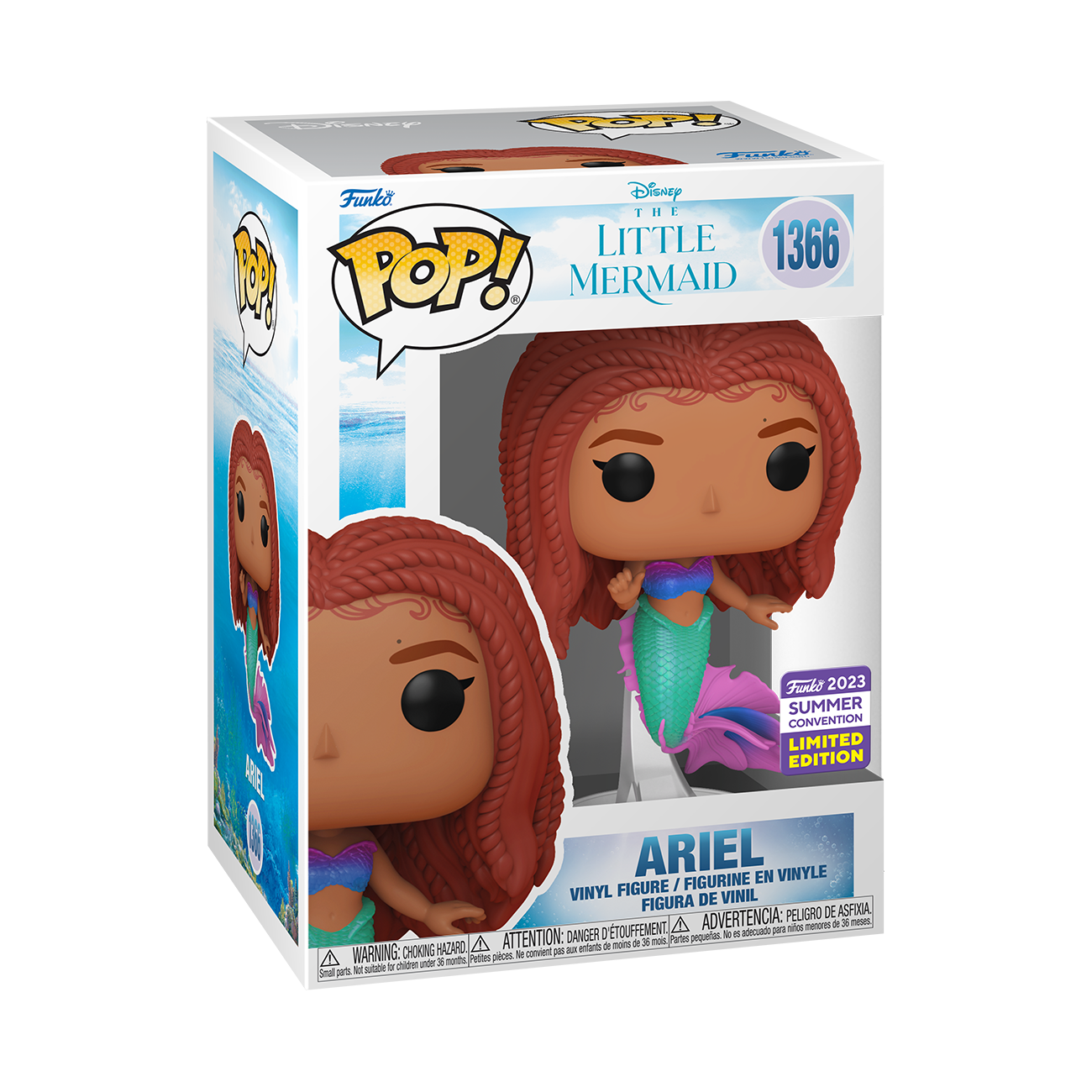 Outlet The Little Mermaid Funko Pop