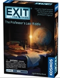 Exit - The Professors Last Riddle-board games-The Games Shop