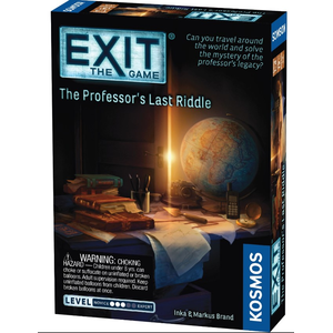 Exit - The Professors Last Riddle