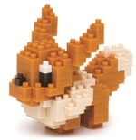 Nanoblock - Small Pokemon Evee-construction-models-craft-The Games Shop