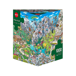 Heye - 1000 piece Tanck - Alpine Fun