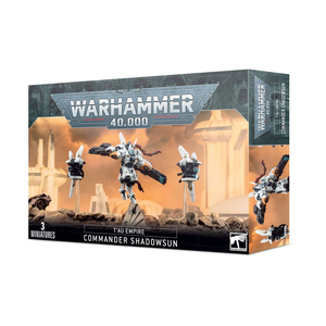 Warhammer - 40k - T'au Empire - Commander Shadowsun