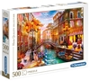 Clementoni - 500 Piece - Sunset Over Venice-jigsaws-The Games Shop