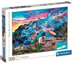 Clementoni - 500 Piece - Greece View-jigsaws-The Games Shop