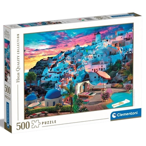 Clementoni - 500 Piece - Greece View