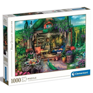 Clementoni - 1000 Piece - Wine Country Escape