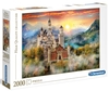 Clementoni - 2000 Piece - Neuschwanstein-jigsaws-The Games Shop