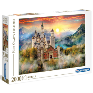 Clementoni - 2000 Piece - Neuschwanstein