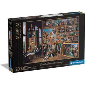 Clementoni - 2000 Piece - Museum Teniers Archduke Leopold Wilhelm