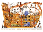 Heye 2000 piece Loup Arche Noah Jigsaws 2000 The Games