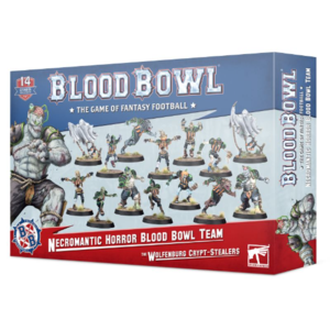 Warhammer - Blood Bowl - Necromatic Horror - Wolfenburg Crypt-Stealers