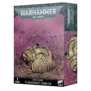 Warhammer - 40k - Death Guard - Plagueburst Crawler