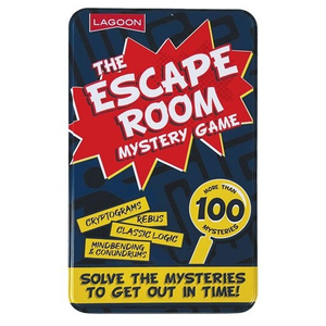 Escape Room  Mystery Game in a tin