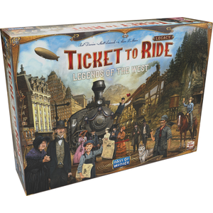 Ticket to Ride - Legacy Legends of the Old West