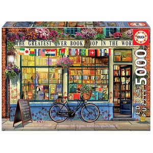 Educa - 5000 Piece - Greatest Bookshop World