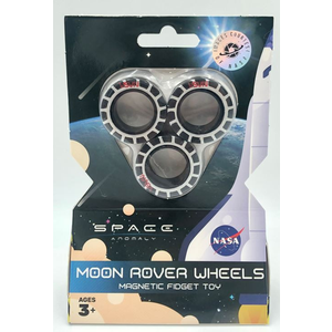 NASA Space Anomaly Moon Rover Wheels Magnetic Fidget Toy