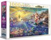 Harlington - 1000 Piece -  Kinkade Disney The Little Mermaid-jigsaws-The Games Shop