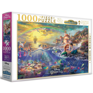 Harlington - 1000 Piece -  Kinkade Disney The Little Mermaid