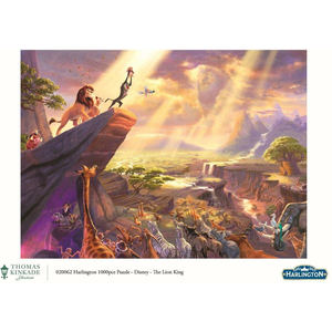 Harlington - 1000 Piece -  Kinkade Disney The Lion King