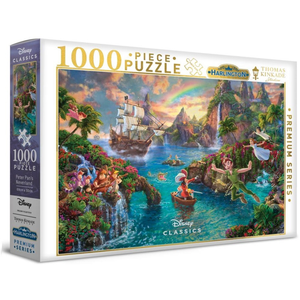 Harlington - 1000 Piece - Kinkade Disney Peter Pan's Netherland