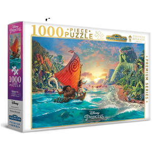 Harlington - 1000 Piece - Kinkade disney Moana