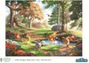 Harlington - 1000 Piece - Kinkade Disney Winnie the Pooh-jigsaws-The Games Shop