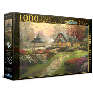 Harlington - 1000 Piece - Kinkade Make a Wish Cottage