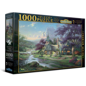 Harlington - 1000 Piece - Kinkade Clocktower Cottage