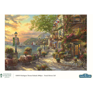 Harlington - 2000 Piece - Kinkade French Riviera Cafe