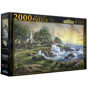 Harlington - 2000 Piece - Kinkade Seaside Haven