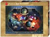 Heye - 1500 Piece - Map Art Space World-jigsaws-The Games Shop