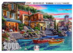 RGS - 2000 Piece - Como Sunset-jigsaws-The Games Shop