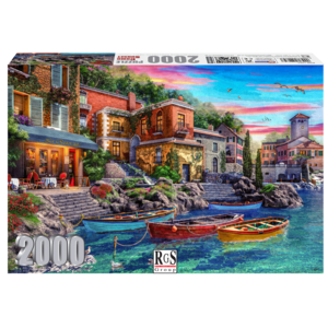 RGS - 2000 Piece - Como Sunset