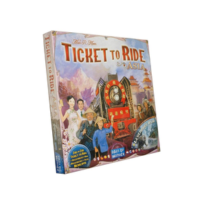 Ticket to Ride - Asia expansion