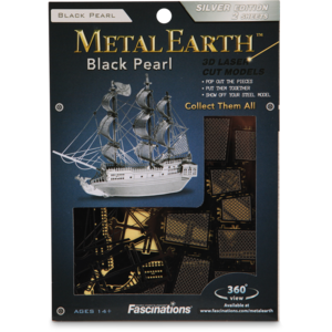 Black Pearl Metal Earth