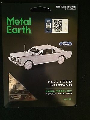 metal earth ford mustang