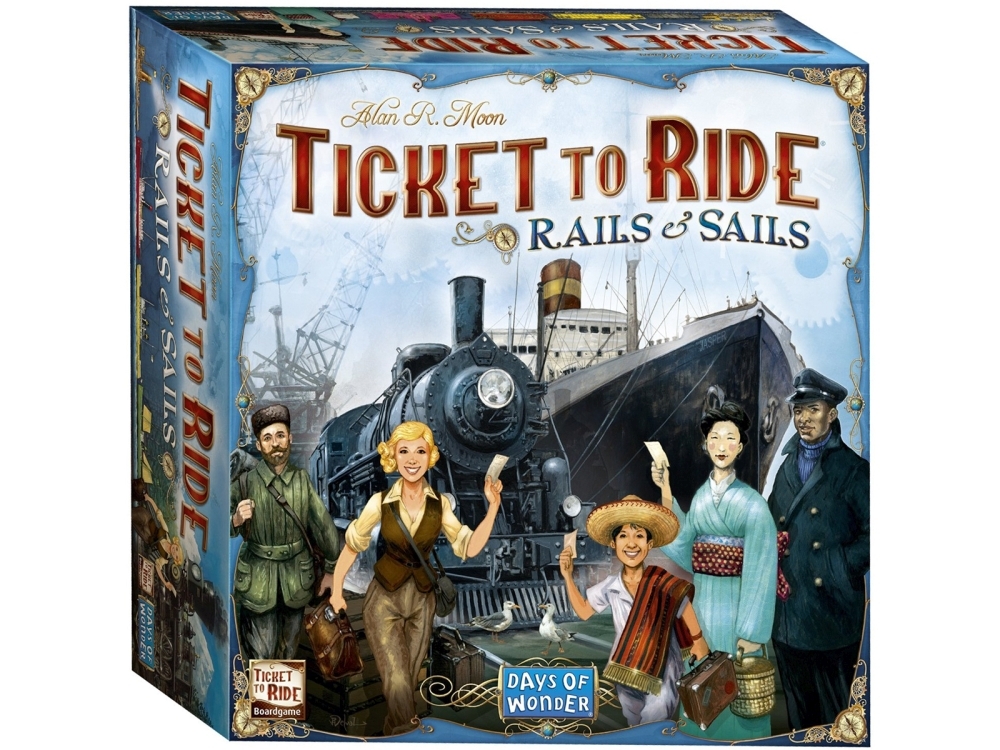 ticket to ride cards