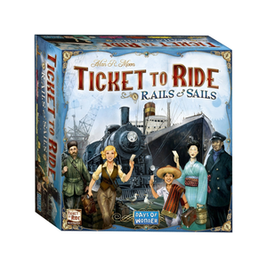 Ticket to Ride - Rails and Sails